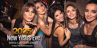 2025 Stitch's Annual NYC New Years Eve  Party: New York City: NYE Parties primary image