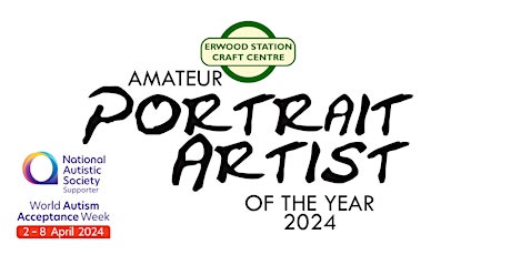 Erwood Station's 'Amateur Portrait Artist of the Year 2024' - Heat 1