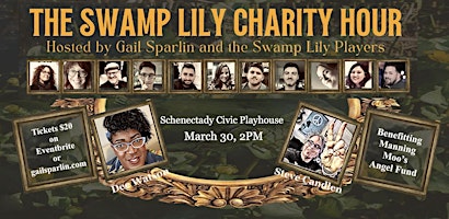 Swamp Lily Charity Hour primary image