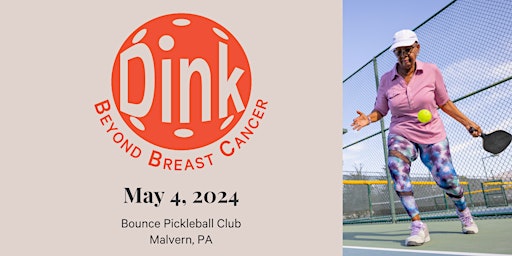 Primaire afbeelding van Dink Beyond Breast Cancer: Pickleball fundraiser