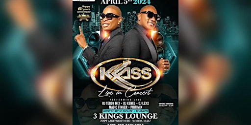 KLASS PERFORMING LIVE IN LAKE WORTH WITH DJ TEDDYMIX PHITIMIX M FINGER & JC primary image