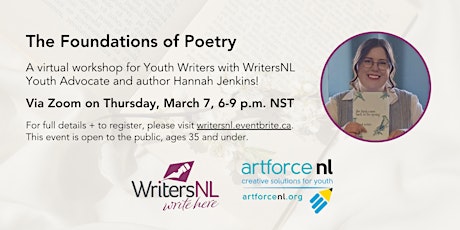 "The Foundations of Poetry" with Hannah Jenkins primary image