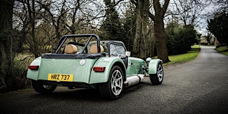 Caterham Yard Meet: The Hut