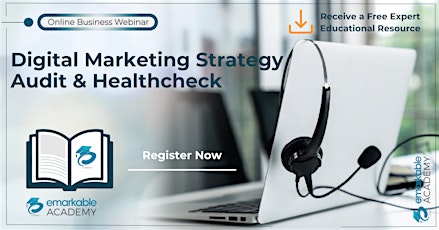 Digital Marketing Strategy Audit & Healthcheck