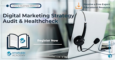 Primaire afbeelding van Digital Marketing Strategy Audit & Healthcheck