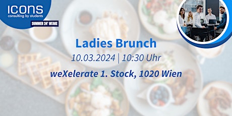 Imagen principal de Ladies Brunch @ Wien