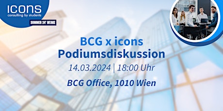 Hauptbild für BCG x icons "Digital Powerplay - Shaping the Future with Data"