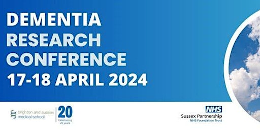 Dementia Research Conference 2024 primary image