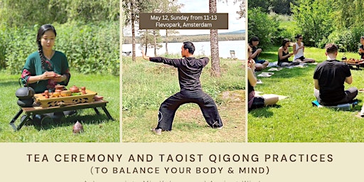 Imagem principal de Mindful Tea Ceremony with Taoist Qigong Practices/Ritual in Nature