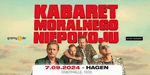 Imagem principal do evento KABARET MORALNEGO NIEPOKOJU - HAGEN