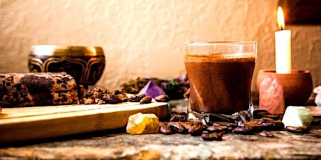 Virtual Cacao Ceremony with Heart Opening and Root Chakra Sound Meditation