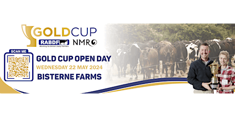 RABDF/NMR Gold Cup Open Day primary image
