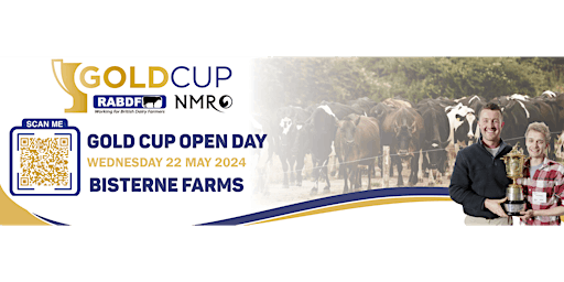 Imagem principal do evento RABDF/NMR Gold Cup Open Day