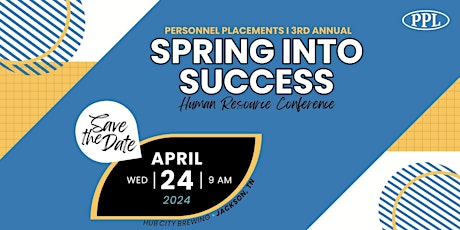 Spring Into Success HR Conference