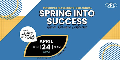 Primaire afbeelding van Spring Into Success HR Conference