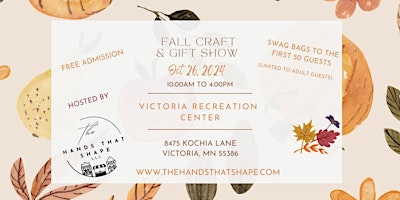 Victoria Fall Craft & Gift Show primary image