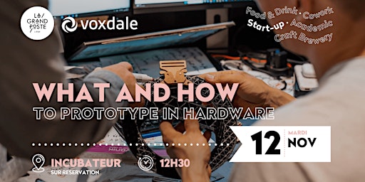 Workshop • What and How to Prototype in Hardware  primärbild