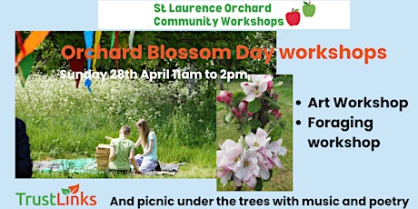 Blossom Day at St Laurence Orchard