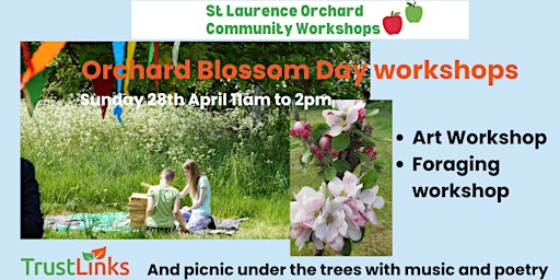 Blossom Day at St Laurence Orchard  primärbild