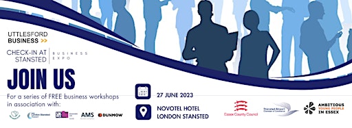 Collection image for Check in @ Stansted Business Expo: FREE Workshops