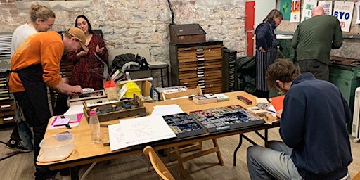 INTRODUCTION TO LETTERPRESS PRINTING primary image