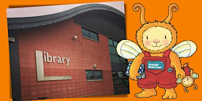 Primaire afbeelding van Saturday Bookbug at Larbert Library, Stenhousemuir