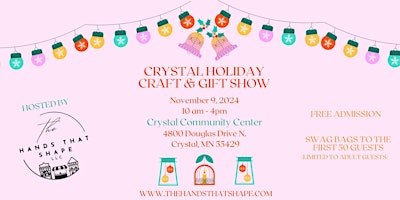 Crystal Holiday Craft & Gift Show primary image