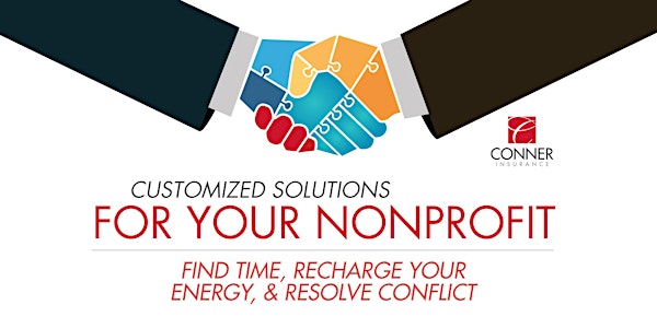 The Non-Profit Forum: Find Time, Recharge Your Energy & Resolve Conflict