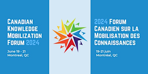 Primaire afbeelding van Canadian Knowledge Mobilization Forum 2024