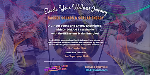 Hauptbild für Sacred Sounds & Scalar Energy - Tree of Life, Austin