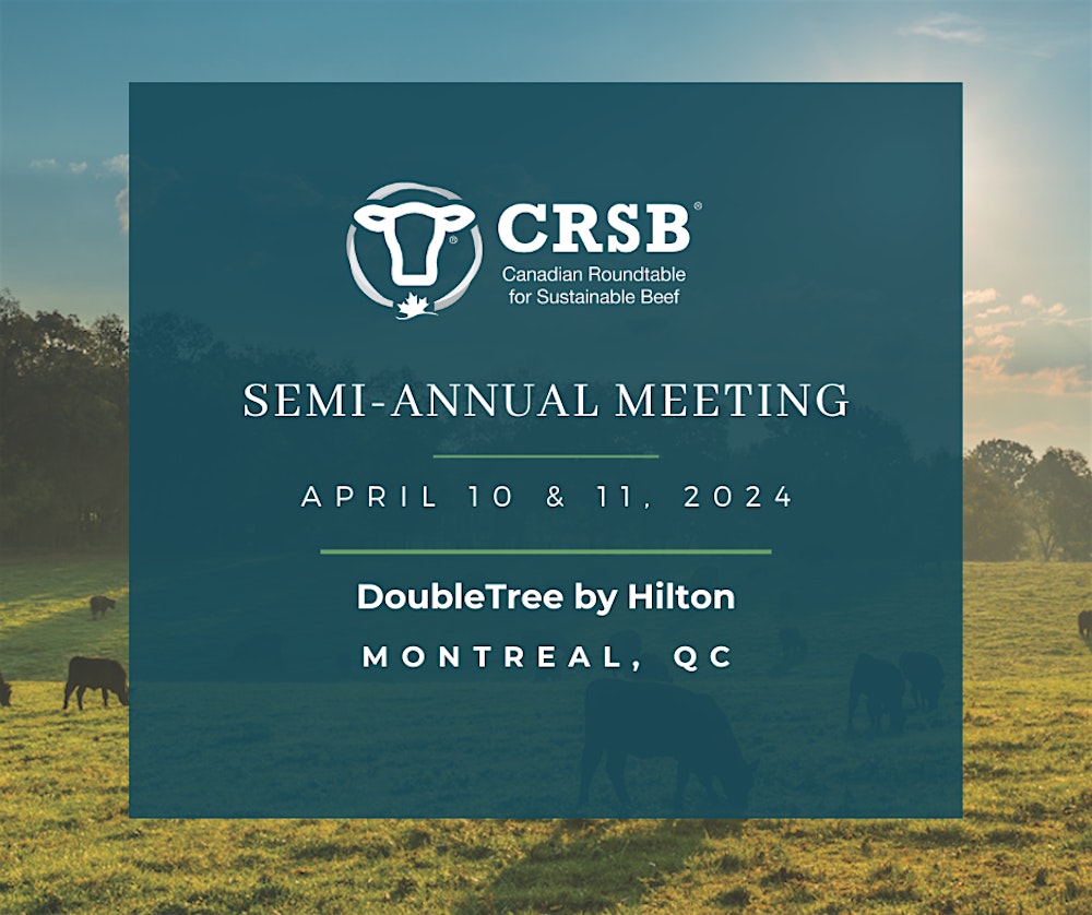 CRSB 2024 Semi-Annual Meeting Tickets, Tue 9 Apr 2024 at 16:30