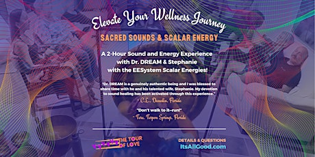 Primaire afbeelding van Sacred Sounds & Scalar Energy -New Braunfels