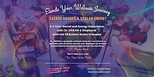 Imagem principal do evento Sacred Sounds & Scalar Energy -New Braunfels