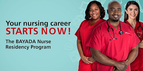 You’re Invited! Join our BAYADA Nurse Residency Program Info Session