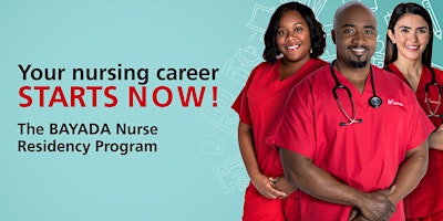 Imagem principal do evento You’re Invited! Join our BAYADA Nurse Residency Program Info Session