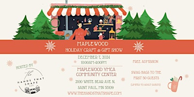 Maplewood Holiday Craft & Gift Show primary image