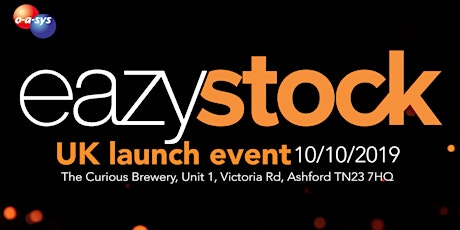 Eazystock UK Launch Event primary image