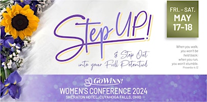 Imagen principal de Step UP  GoWinn Women's Conference 2024