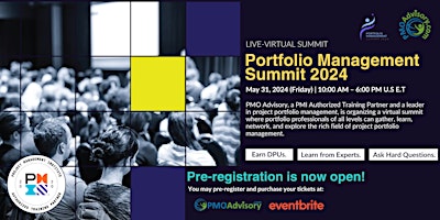 Hauptbild für Project Portfolio Management Summit 2024