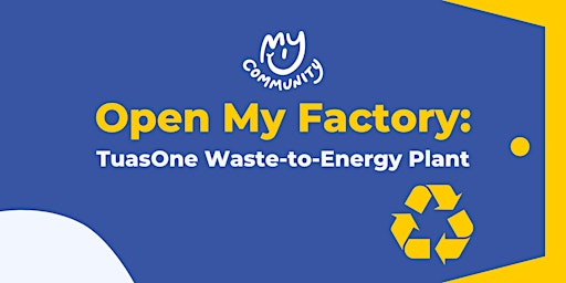 Open My Factory: TuasOne Waste-to-Energy (Incineration) Plant  primärbild