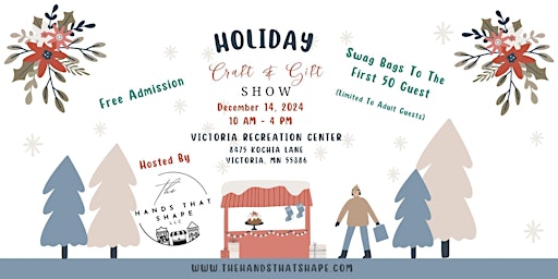 Imagem principal do evento Victoria Holiday Craft & Gift Show