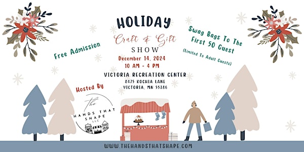 Victoria Holiday Craft & Gift Show