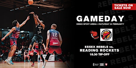 Imagem principal do evento Essex Rebels D1 Men vs Reading Rockets