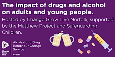 The Impact Of Drugs And Alcohol On Adults And Young People primary image