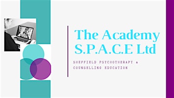 Online Open Evening -  Counsellor Training Courses at The Academy S.P.A.C.E primary image