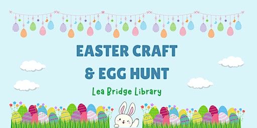 Imagem principal do evento Easter @ Lea Bridge Library