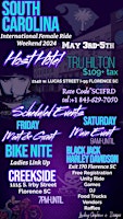 Hauptbild für South Carolina Unity Ride Weekend/International Female Ride Day