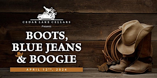 Primaire afbeelding van Boots, Blue Jeans & Boogie