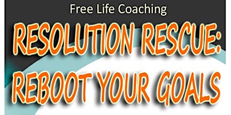 Resolution Rescue: Reboot Your Goals with Dr Gary Wood (Feb 2024) primary image