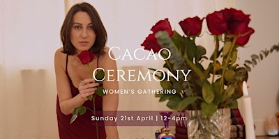 Women's Cacao Ceremony primary image